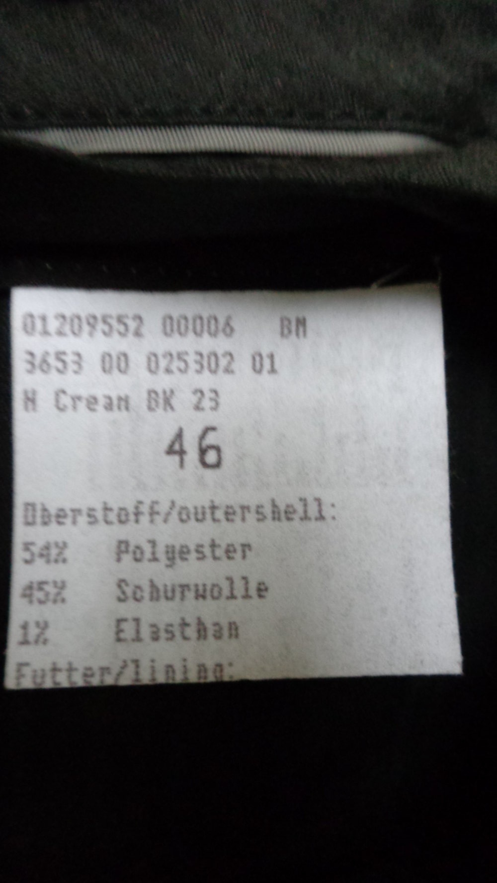 Sportlicher Anzug neu