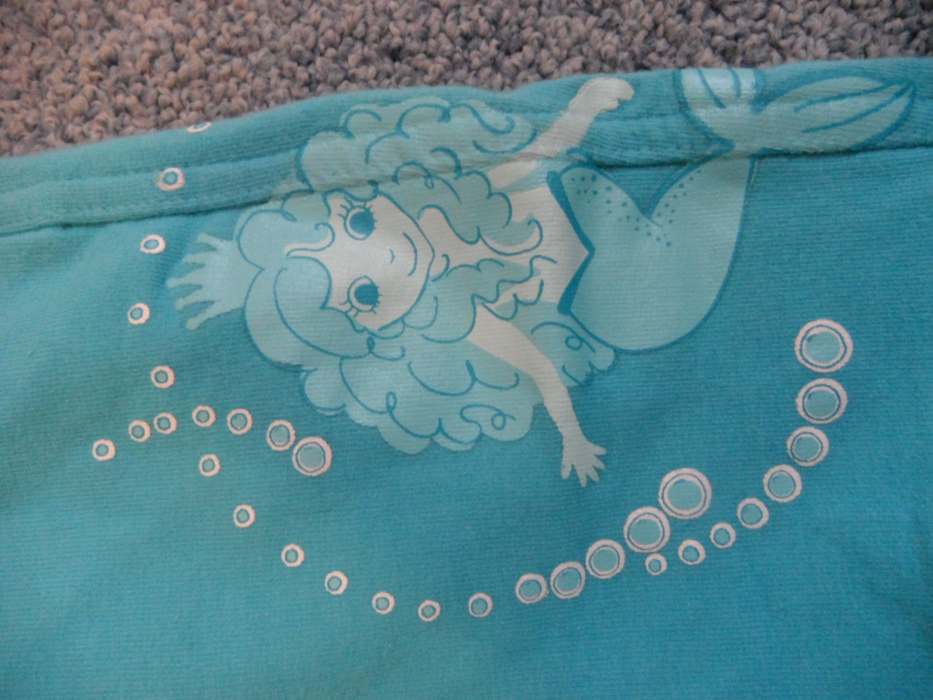 tolle Sweathose mit Nixe Meerjungfrau 3/4 Hose Caprihose von Lindex