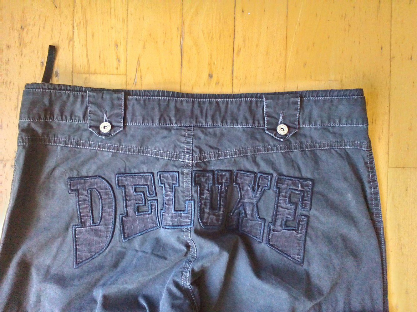 Baggy Hose Gr. 36 schwarz Gothic