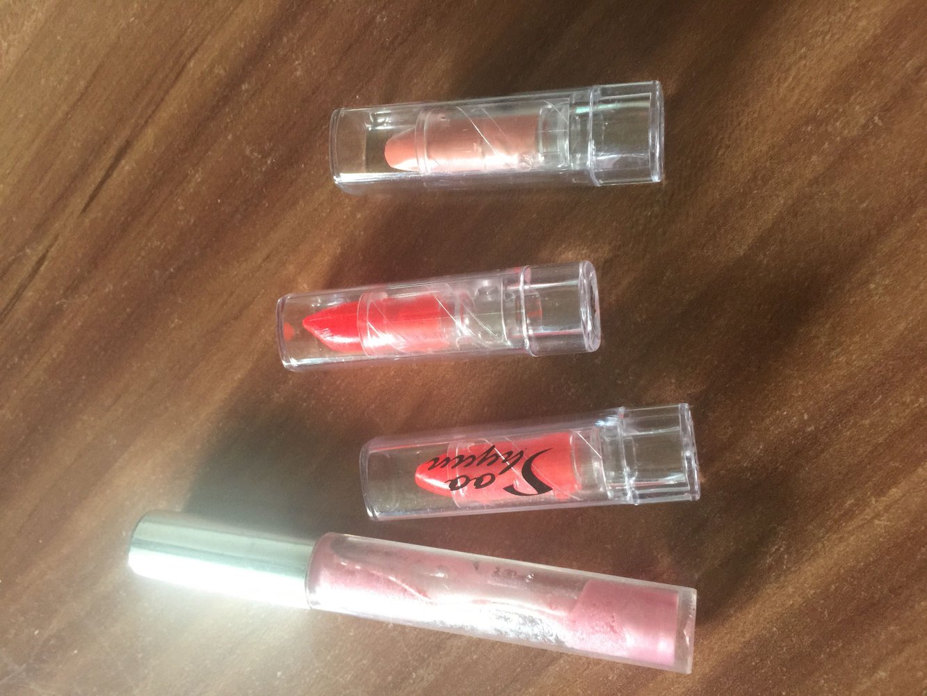 3 Lippenstifte 