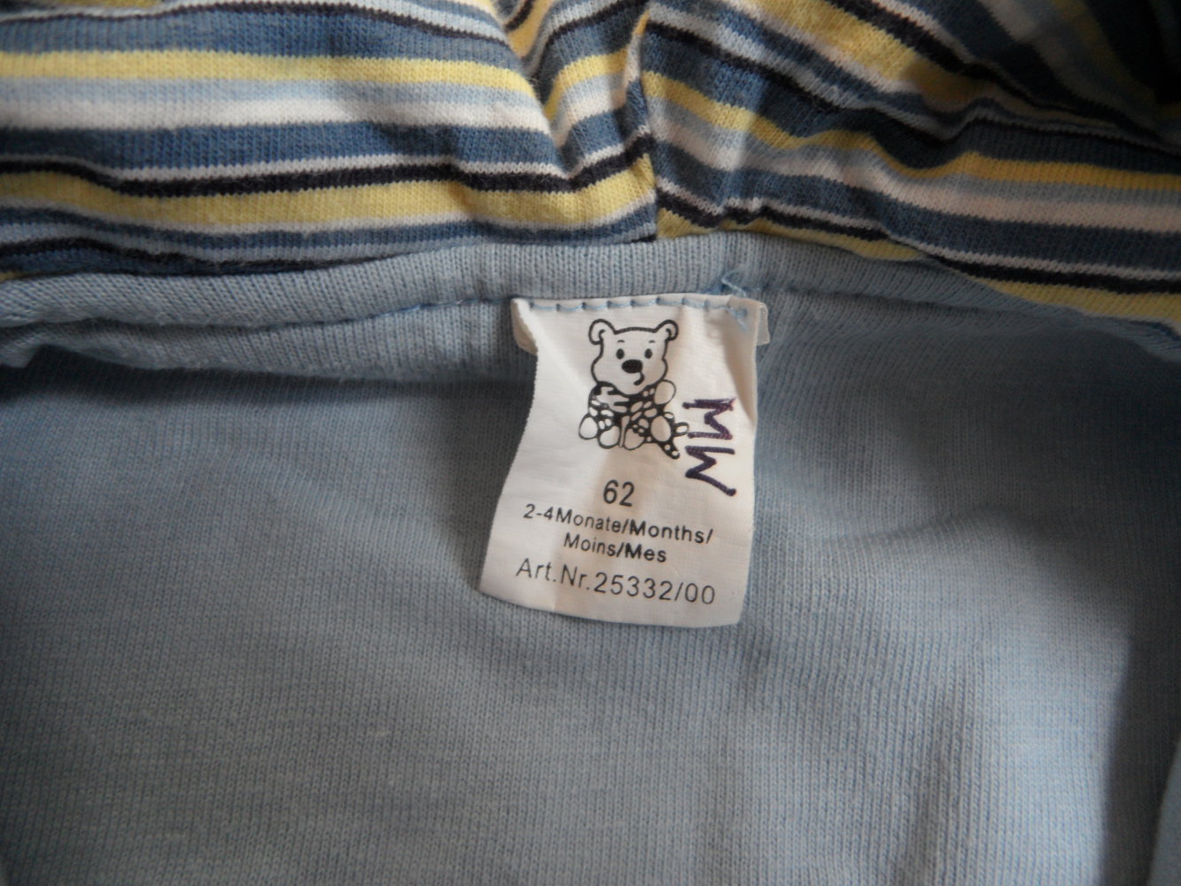 Ausfahranzug Anzug Einteiler Strampler mit Zipfelmütze Nicki