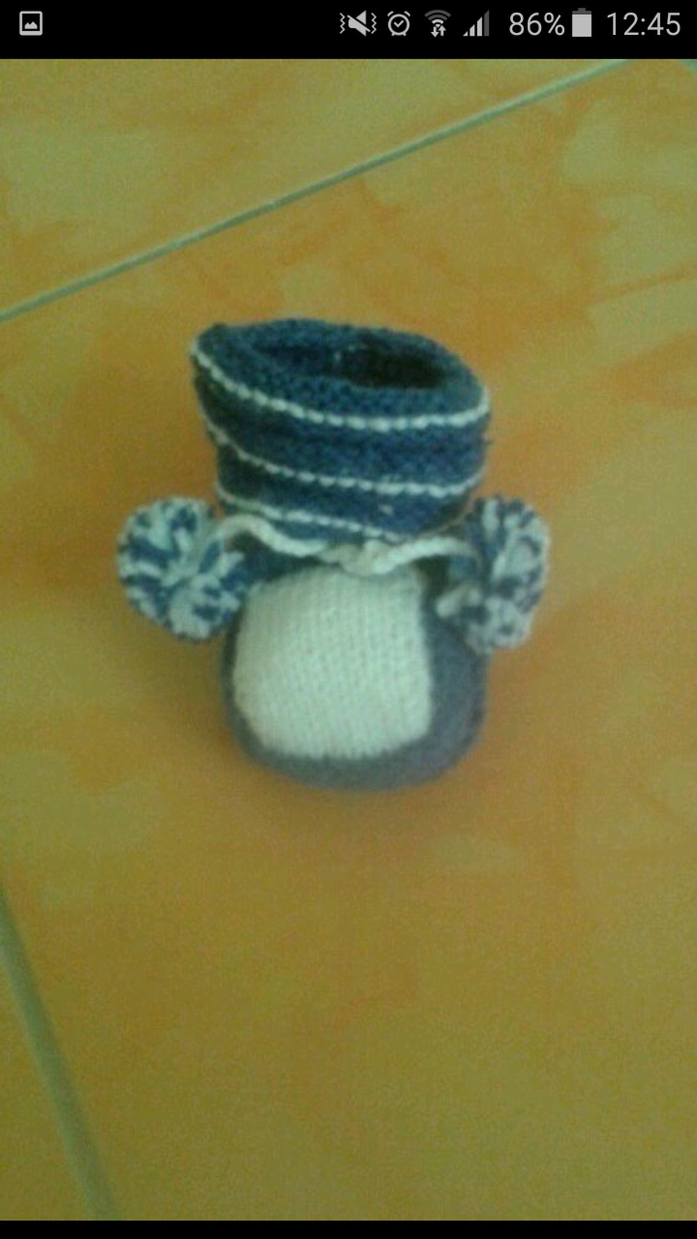 Schühchen,gestrickt,diy,neu