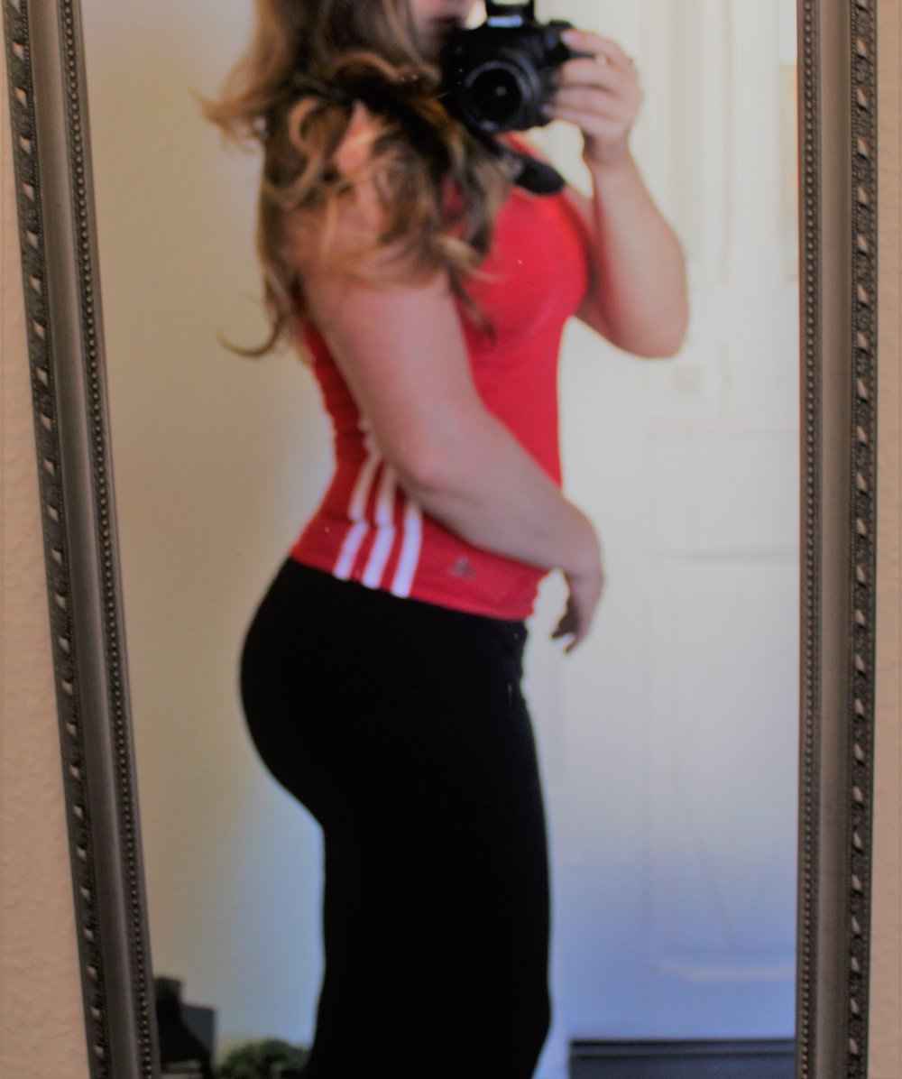 Adidas 3-Stripes Climalite Sport / Fitness Top rot weiss XS / S