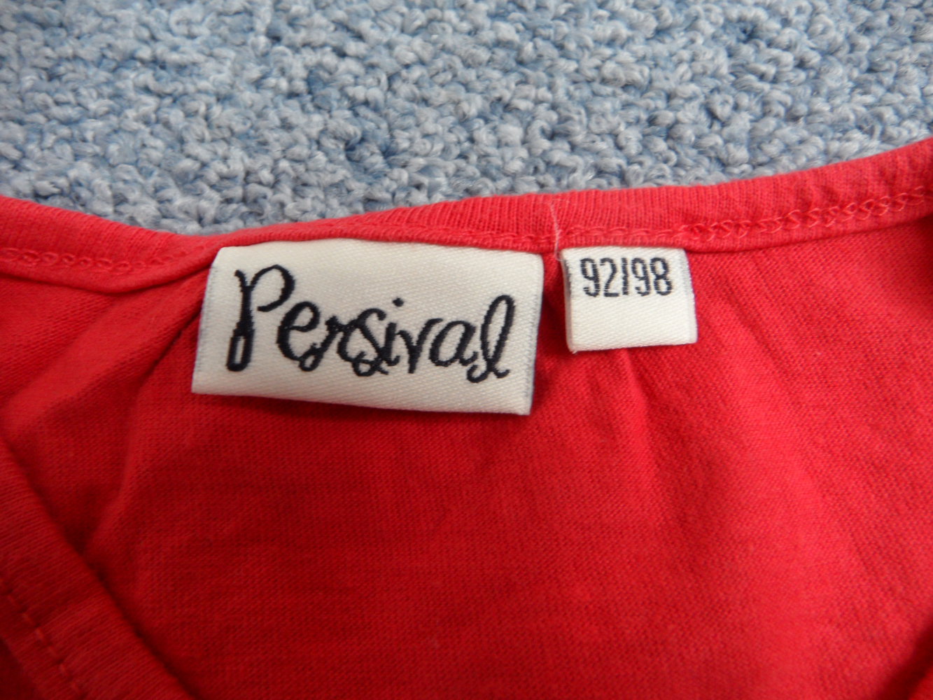 Persival schlichtes Langarmshirt mit tollen Details