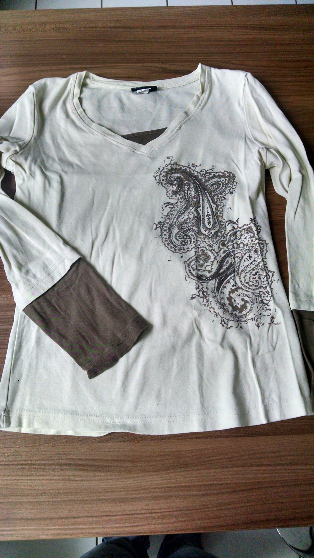 Langarmshirt 2-Lagen-Optik