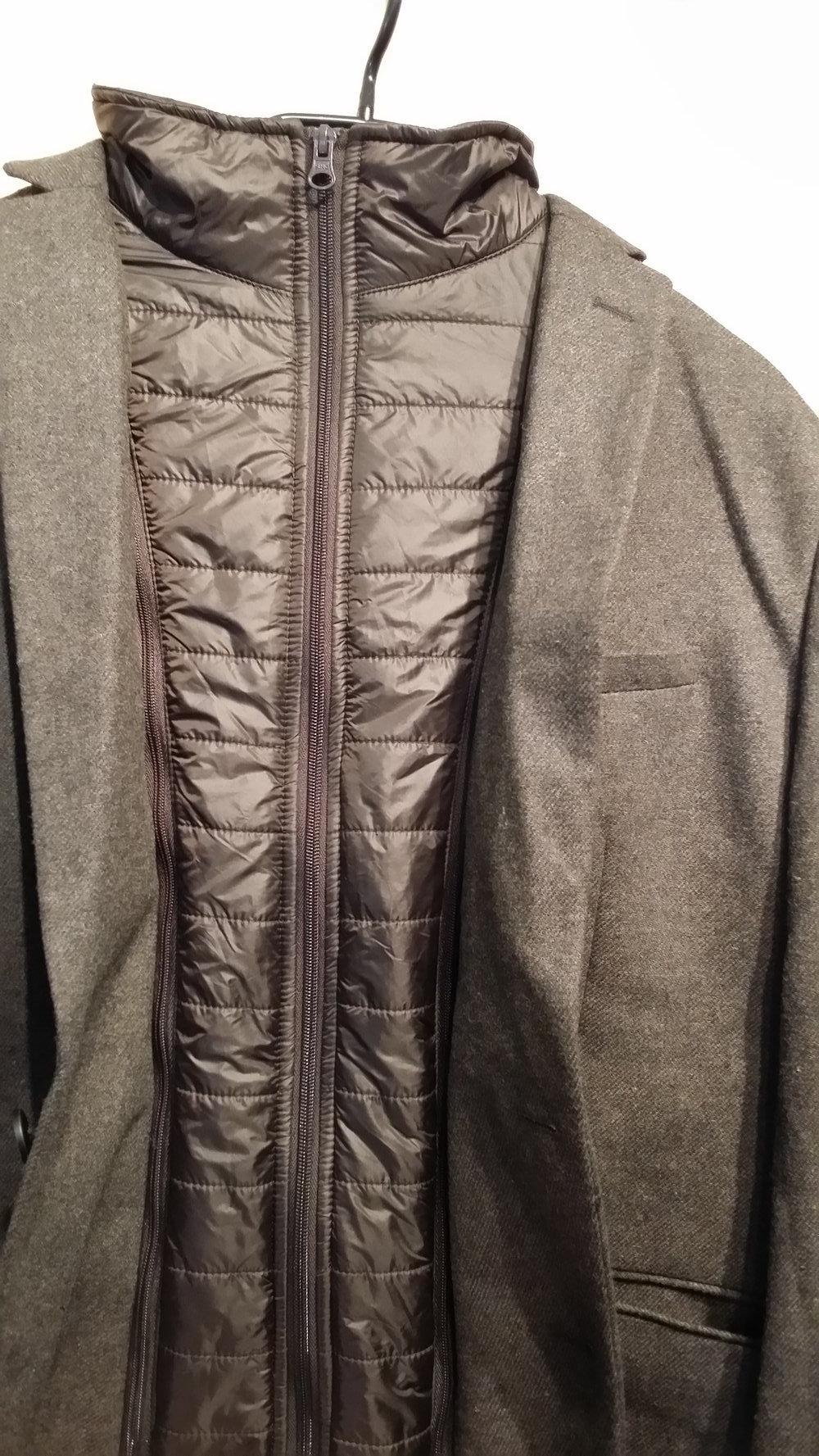 Sakko mit herausnehmbarer Blende Angelo Litrico Slim Fit neu