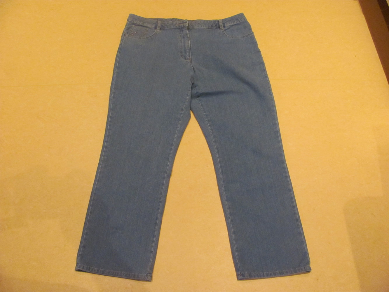 Jeans Hose Jeanshose Größe 23