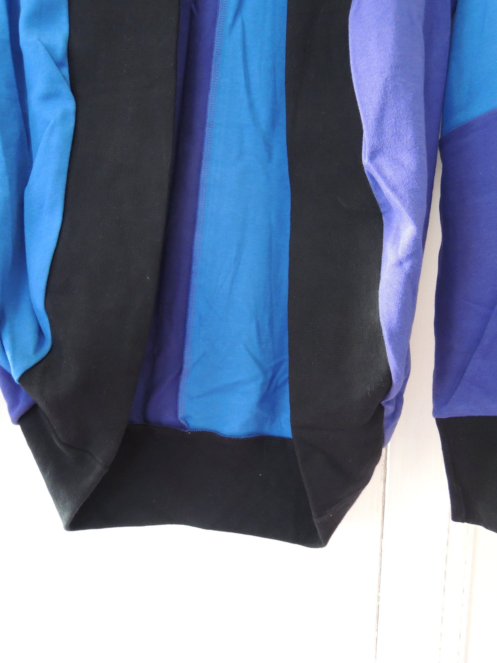 Björkvin Blazer, Jacke, Cardigan, neu, blau + lila