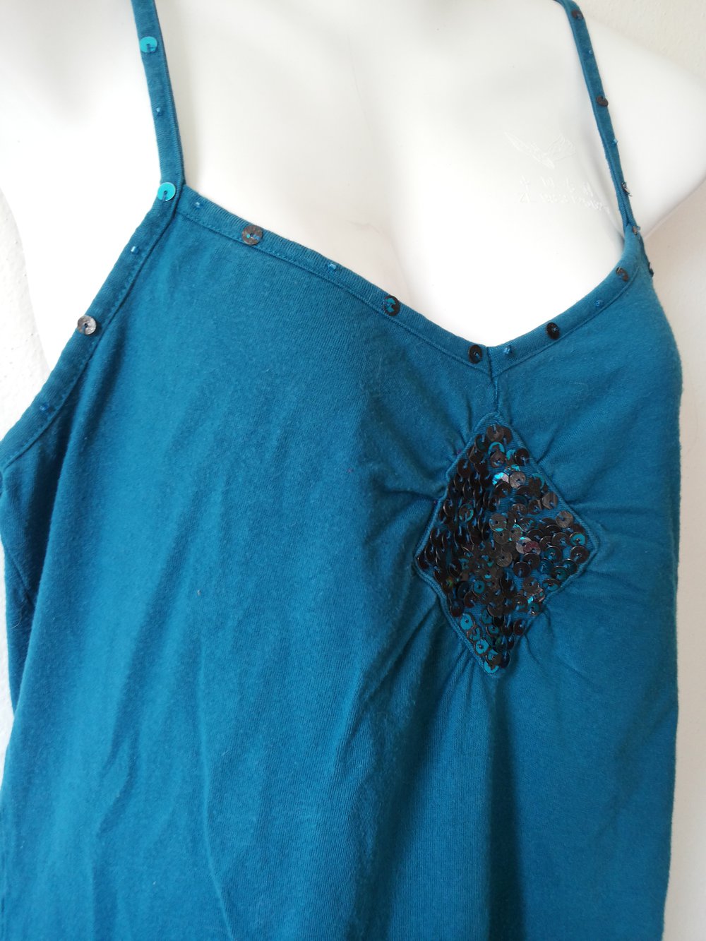 Top in smaragd, Gr. 36