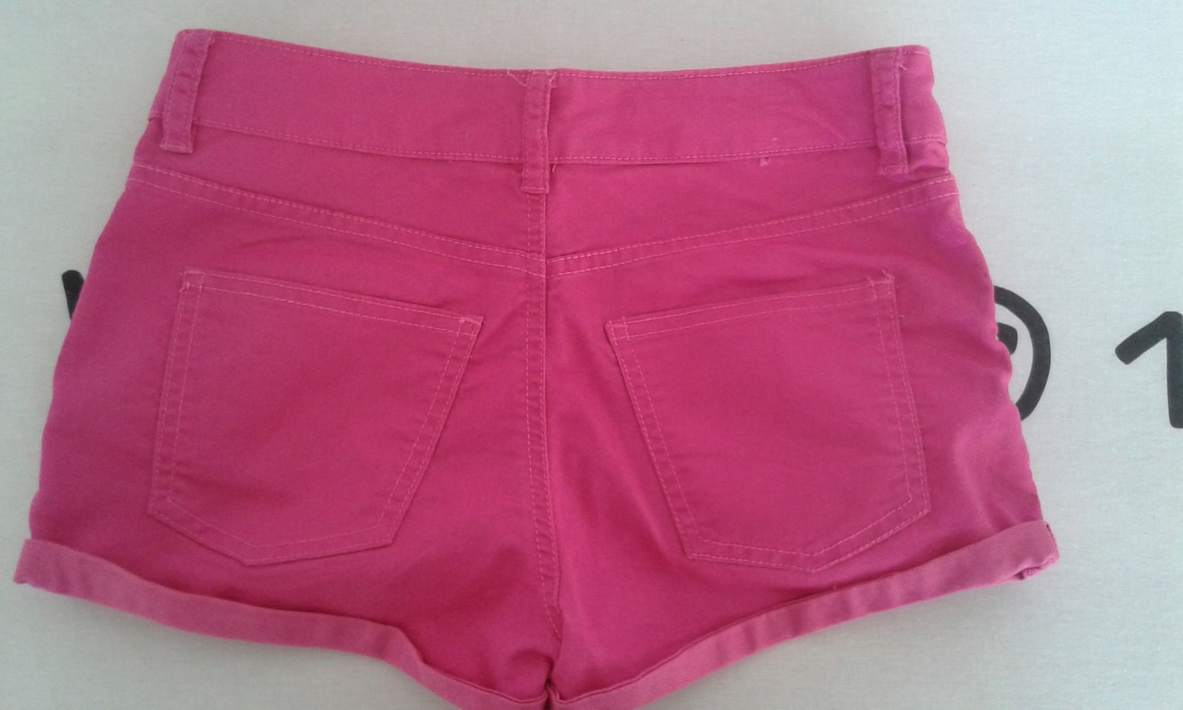 Shorts in Pink Twillshorts