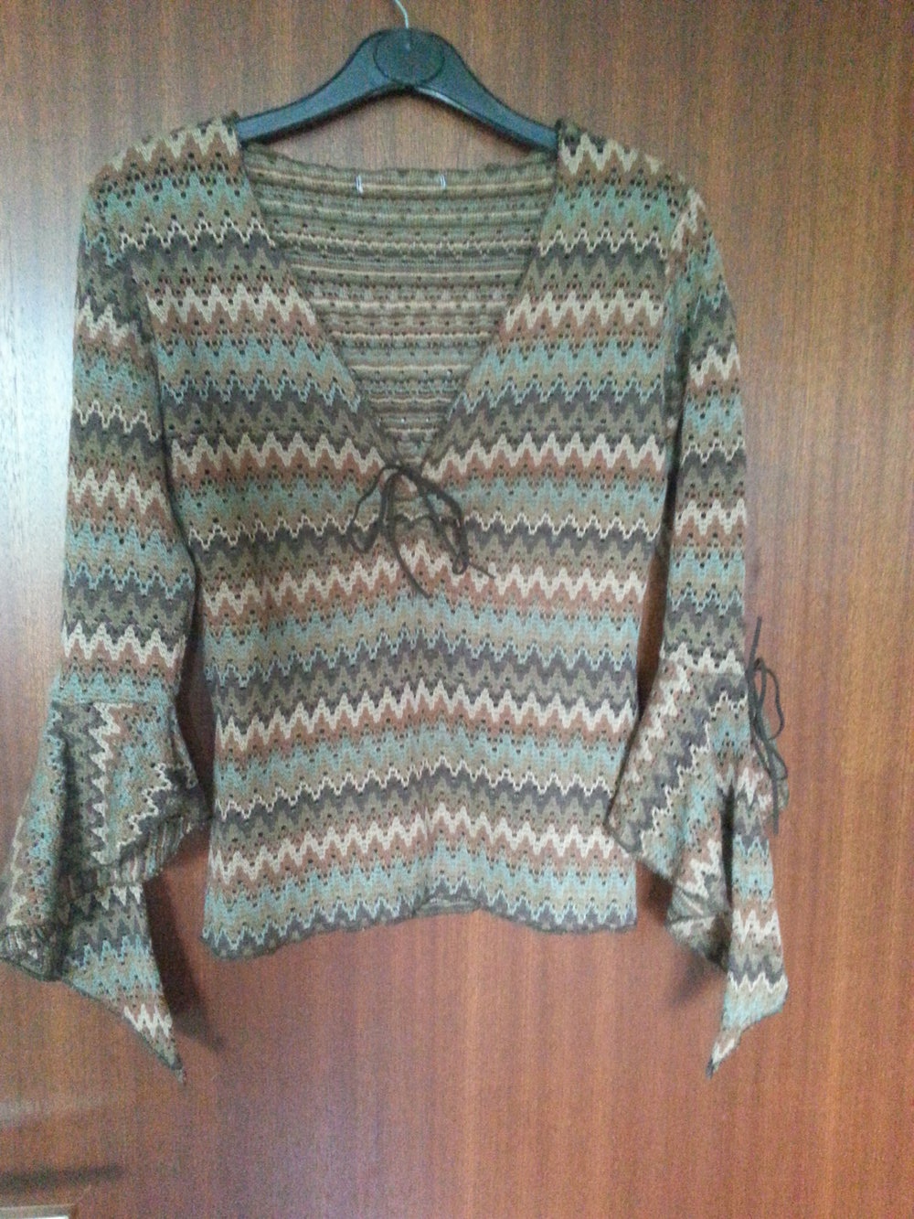 Strickbluse, Bluse