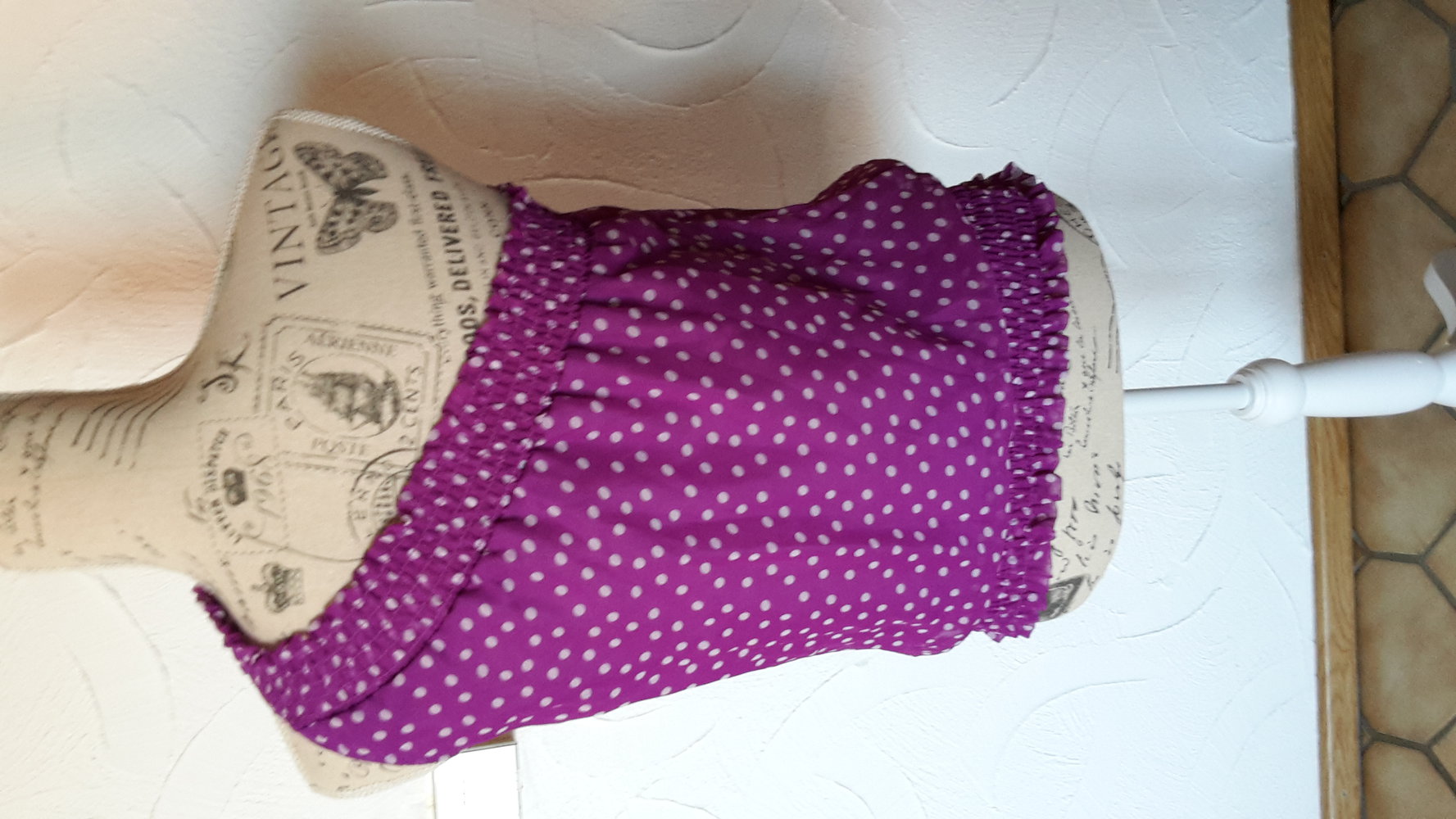 oneshoulder Partytop