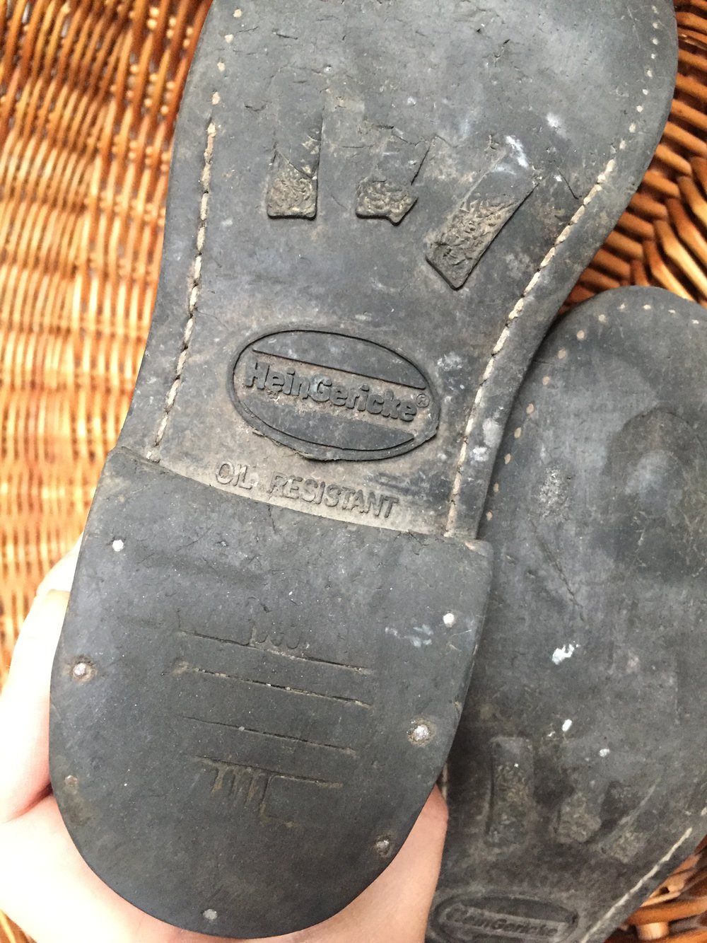 Biker Boots echte Motorradstiefel Leder schwarz 37 HeinGericke