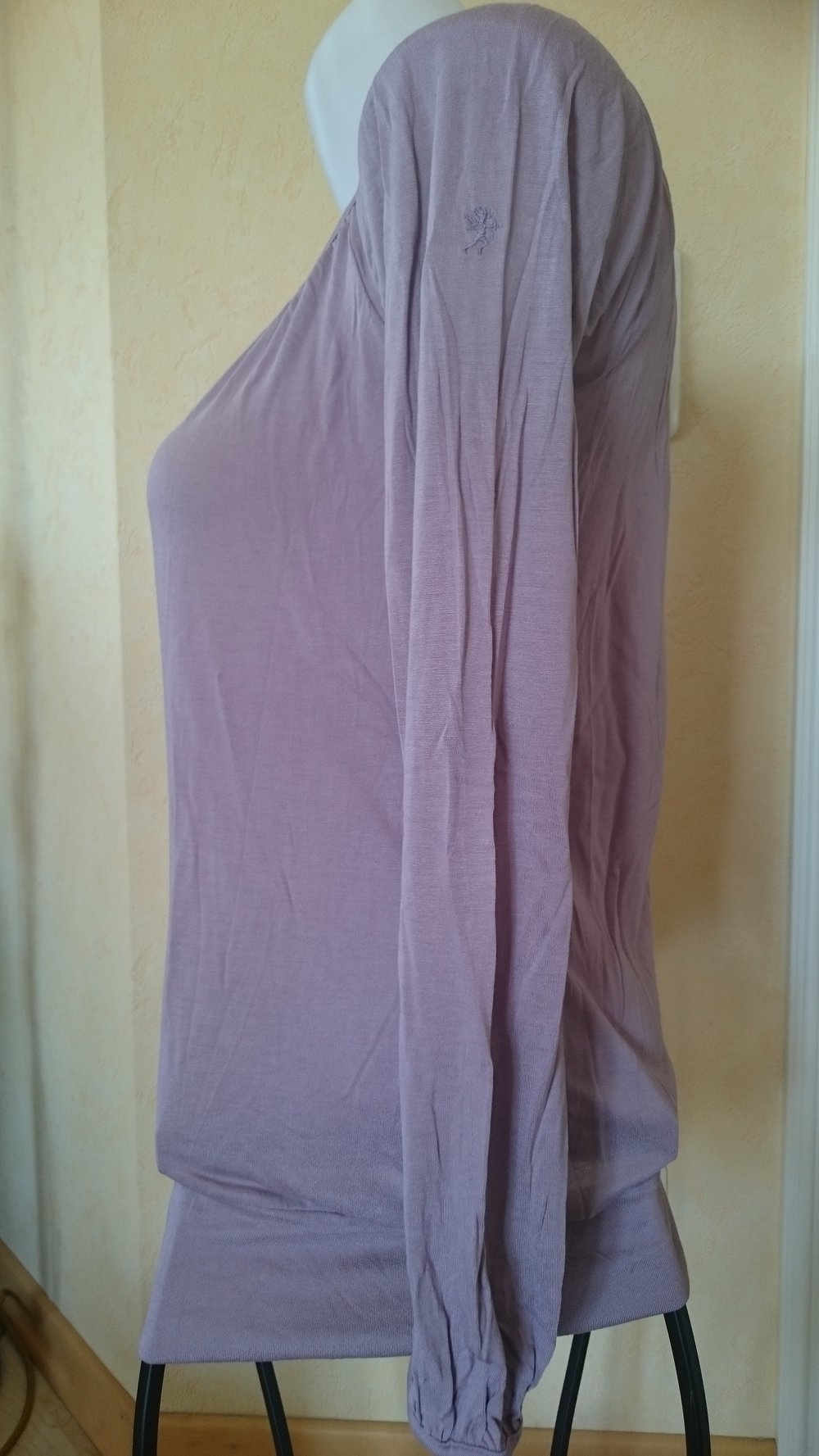 Edc by Esprit Langarmshirt Gr M altrosa