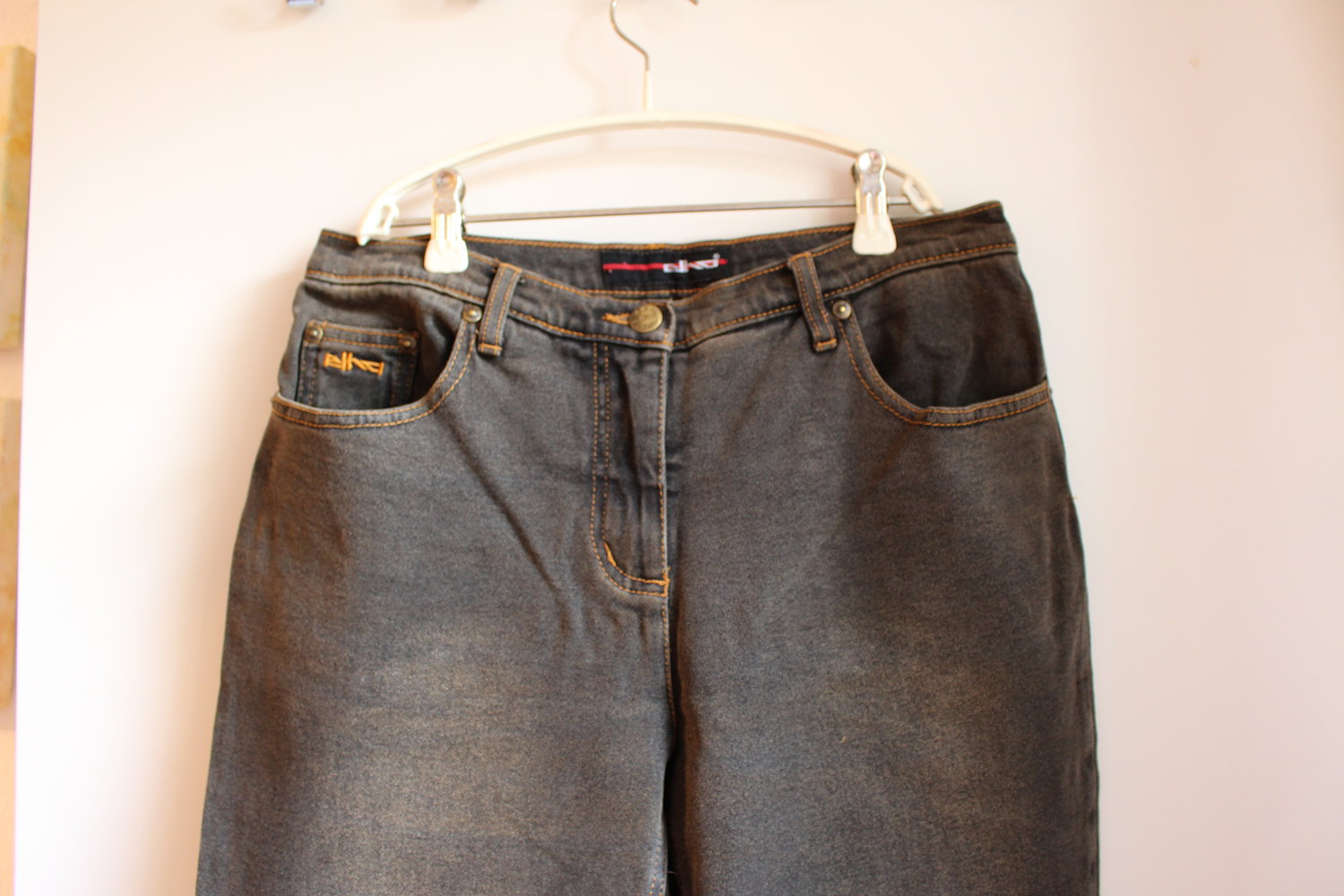 153. Jeans von Elho, braun, Gr. 38