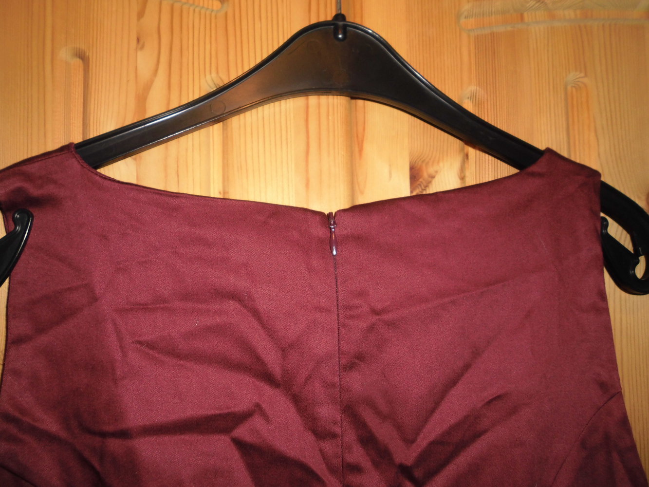 Das pinke Zimmer, Kleid, Größe 40, bordeaux-rot, NEU! Ungetragen!