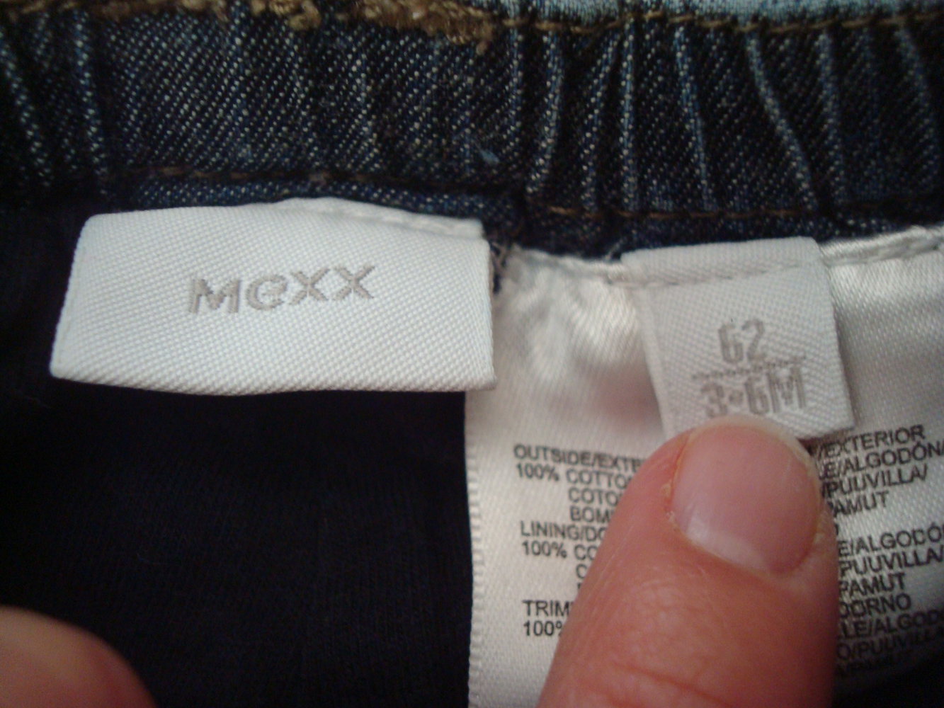 Jeans für Babygirl von Mexx Gr. 62