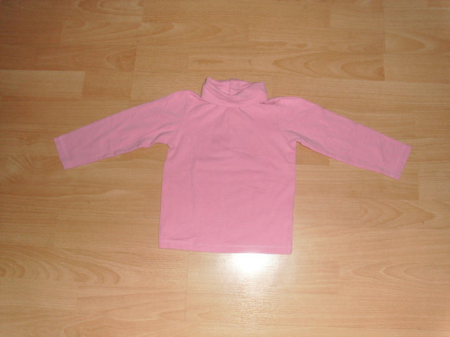 Langarmrolli von Topolino, rosa, Gr. 92