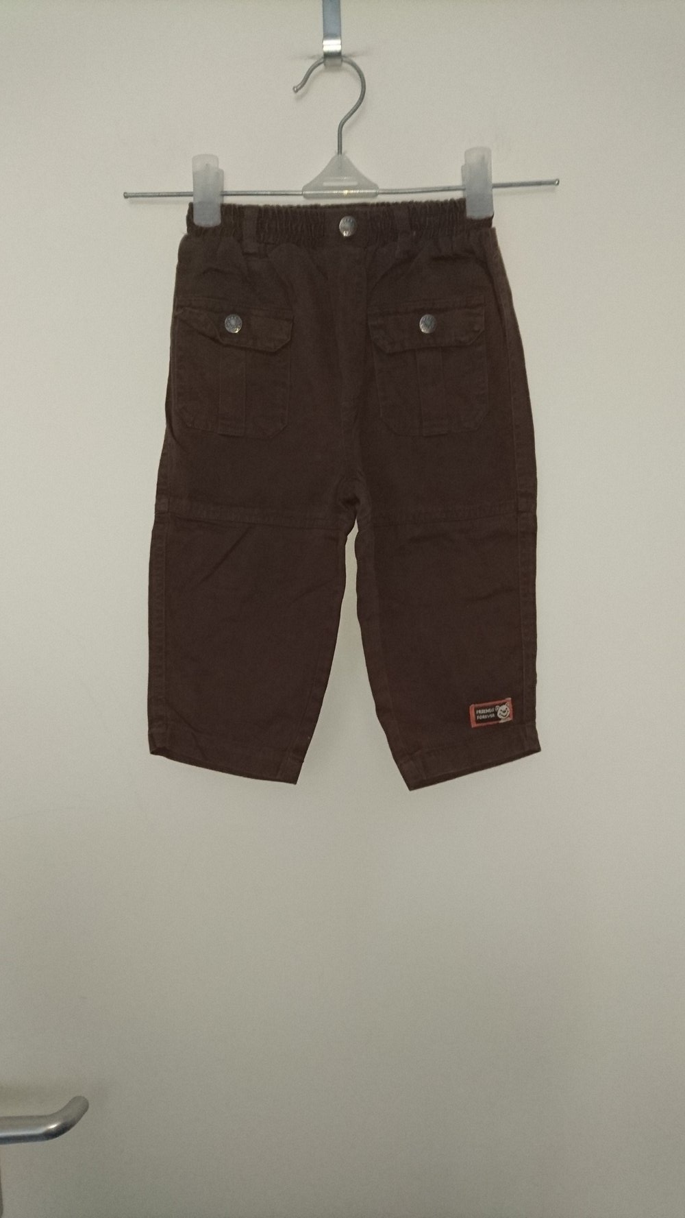 Braune Jeans Gr. 74