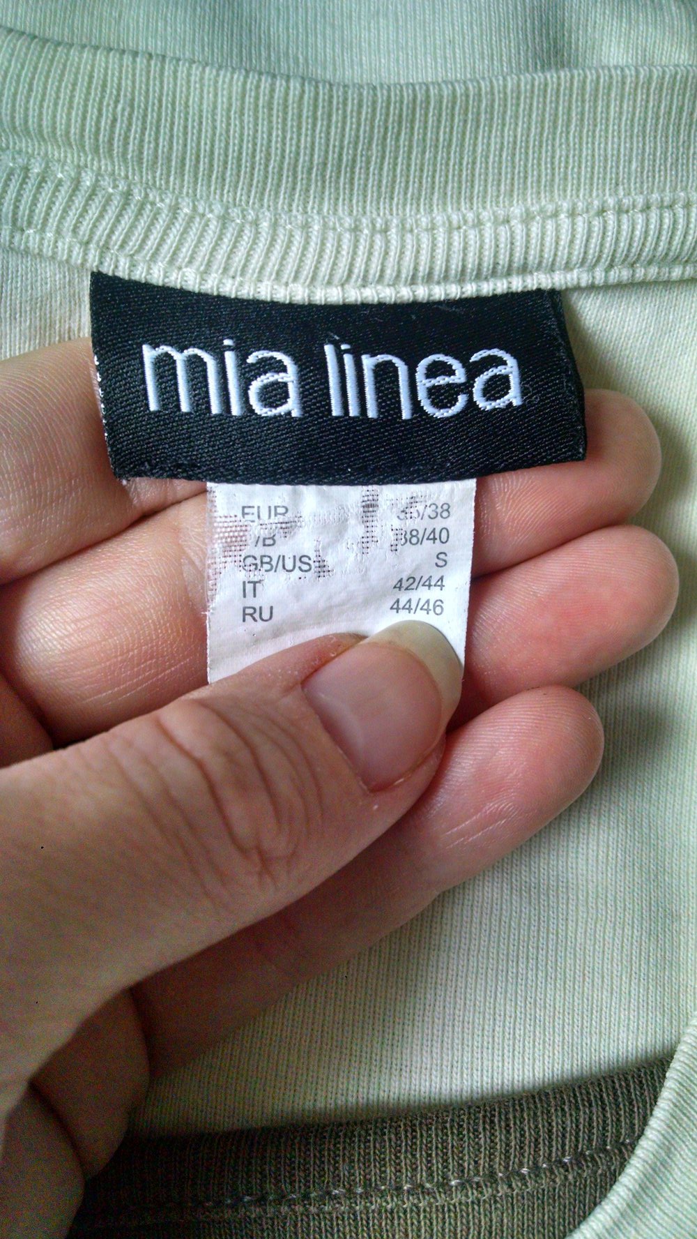 Langarmshirt 2-Lagen-Optik