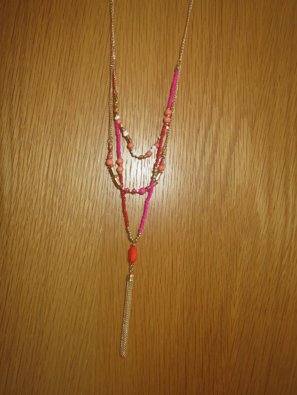 Kette, Mehrreig, neu