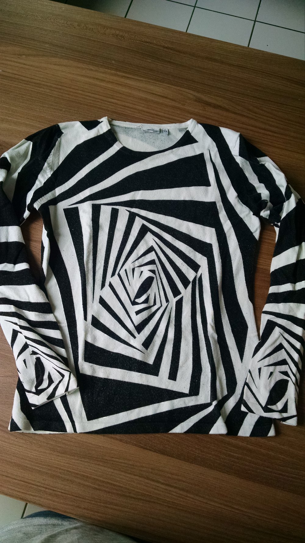 Cooler Feinstrickpulli Gr. 36/38