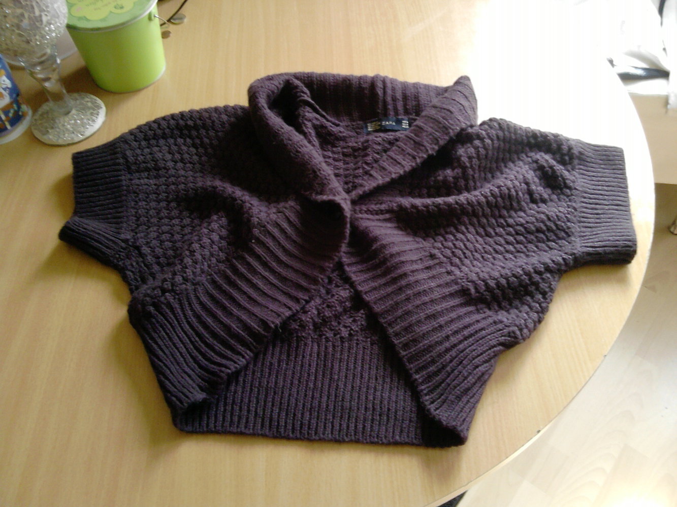 Zara Gr.M Bolero Weste Jacke