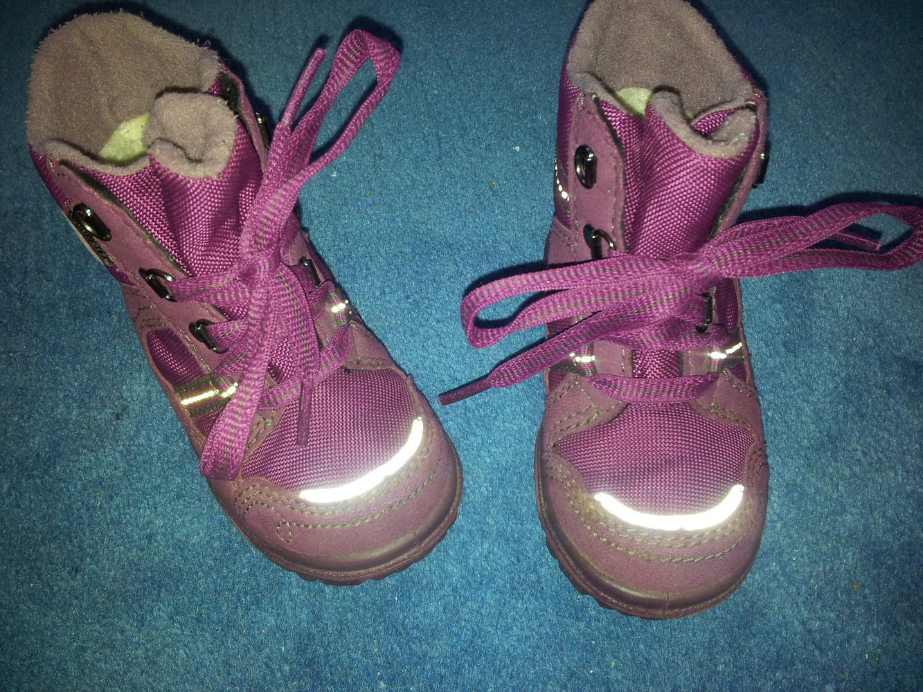 Winterschuhe Gore-Tex Gr. 22