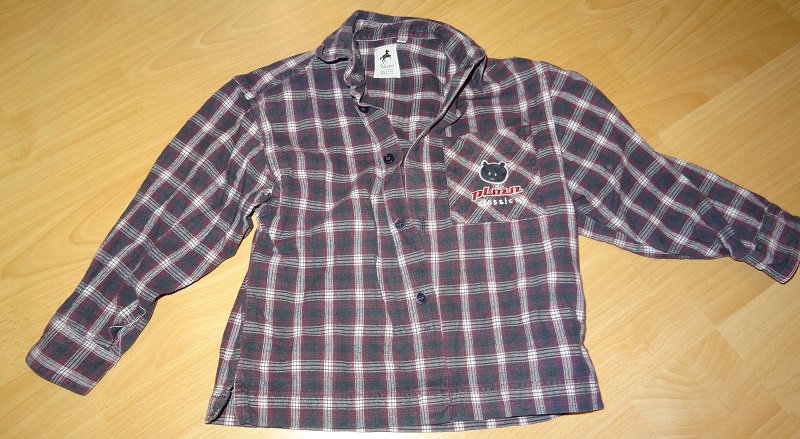 Tolles Hemd von Palomino Gr. 98 / 104