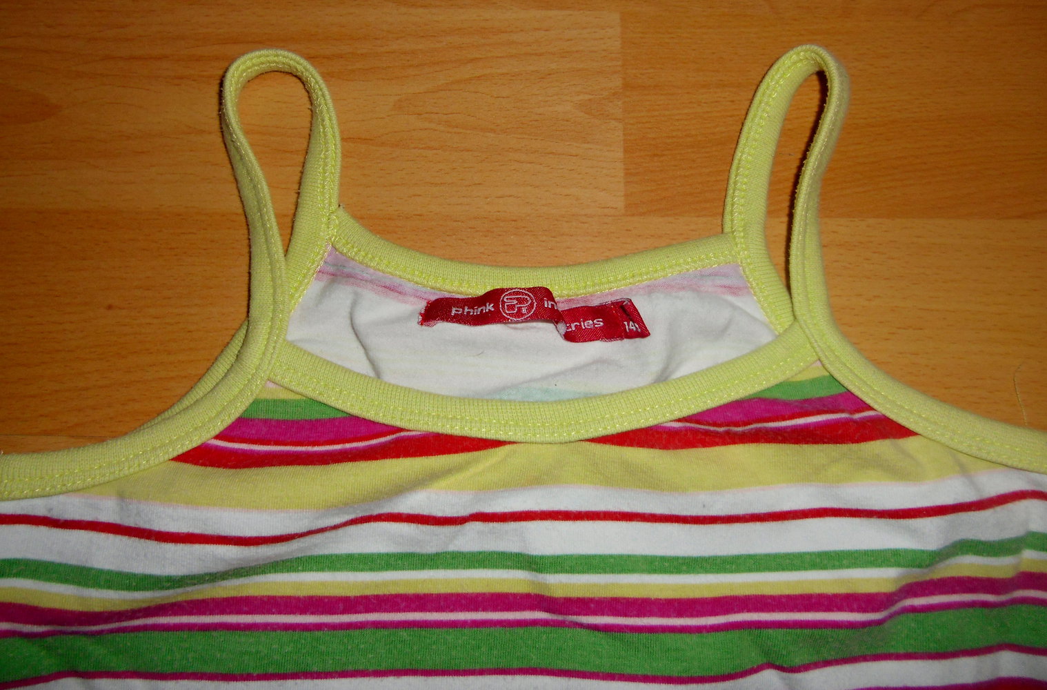 Phink Industries- tolles Top Gr.140