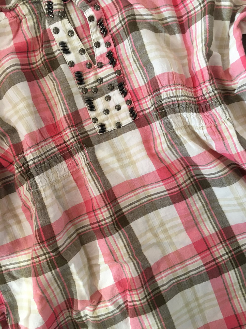 Schöne Bluse Größe S (34/36)