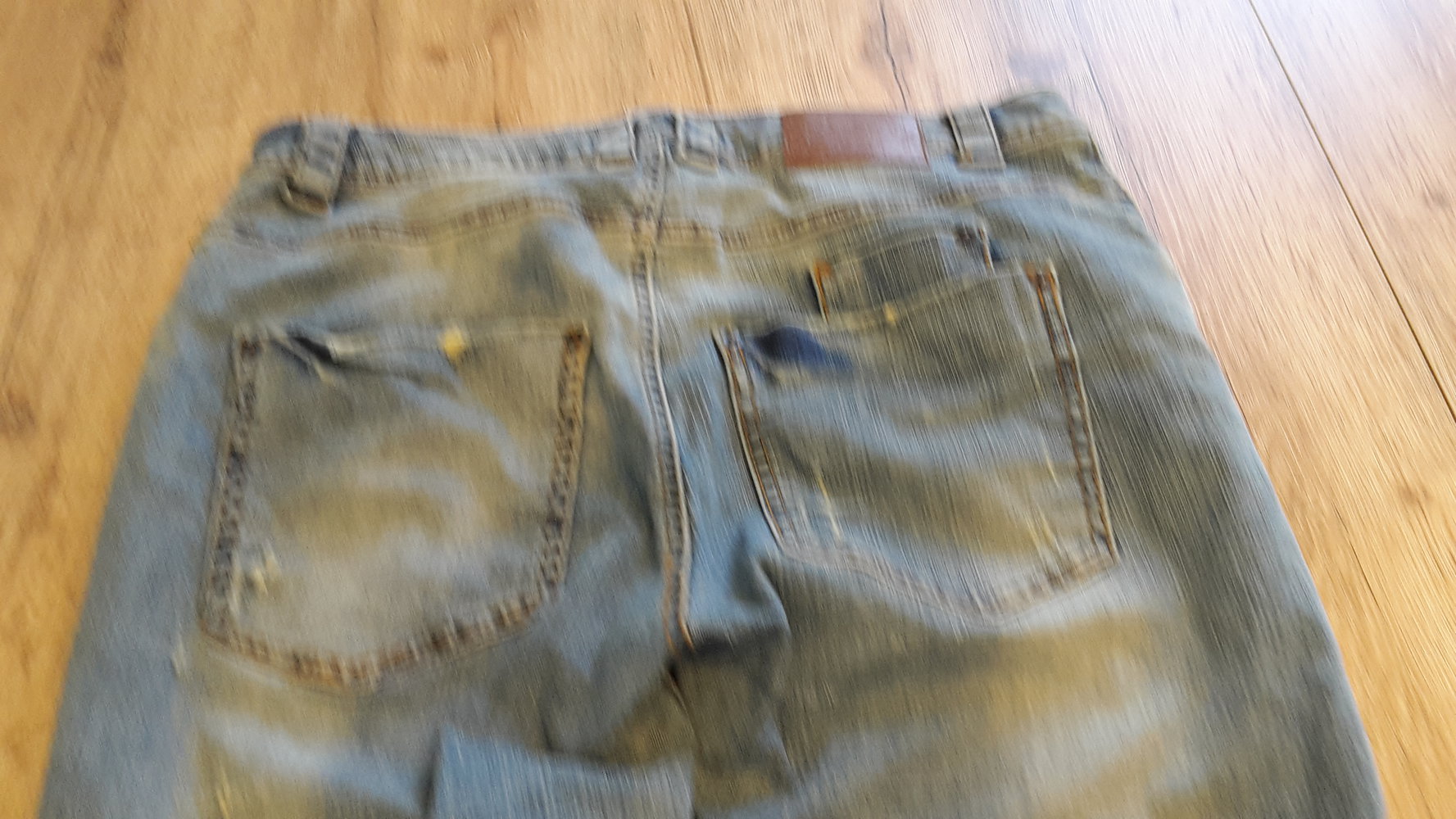 Super lässige Boyfriend-jeans destroyed jeans 