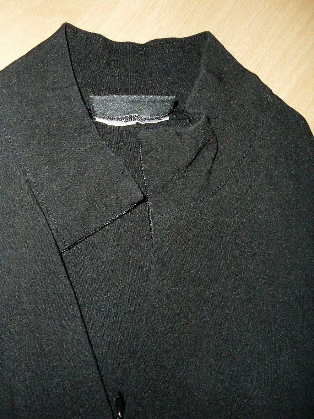 Schwarzes ärmelloses Shirt Gr. 36