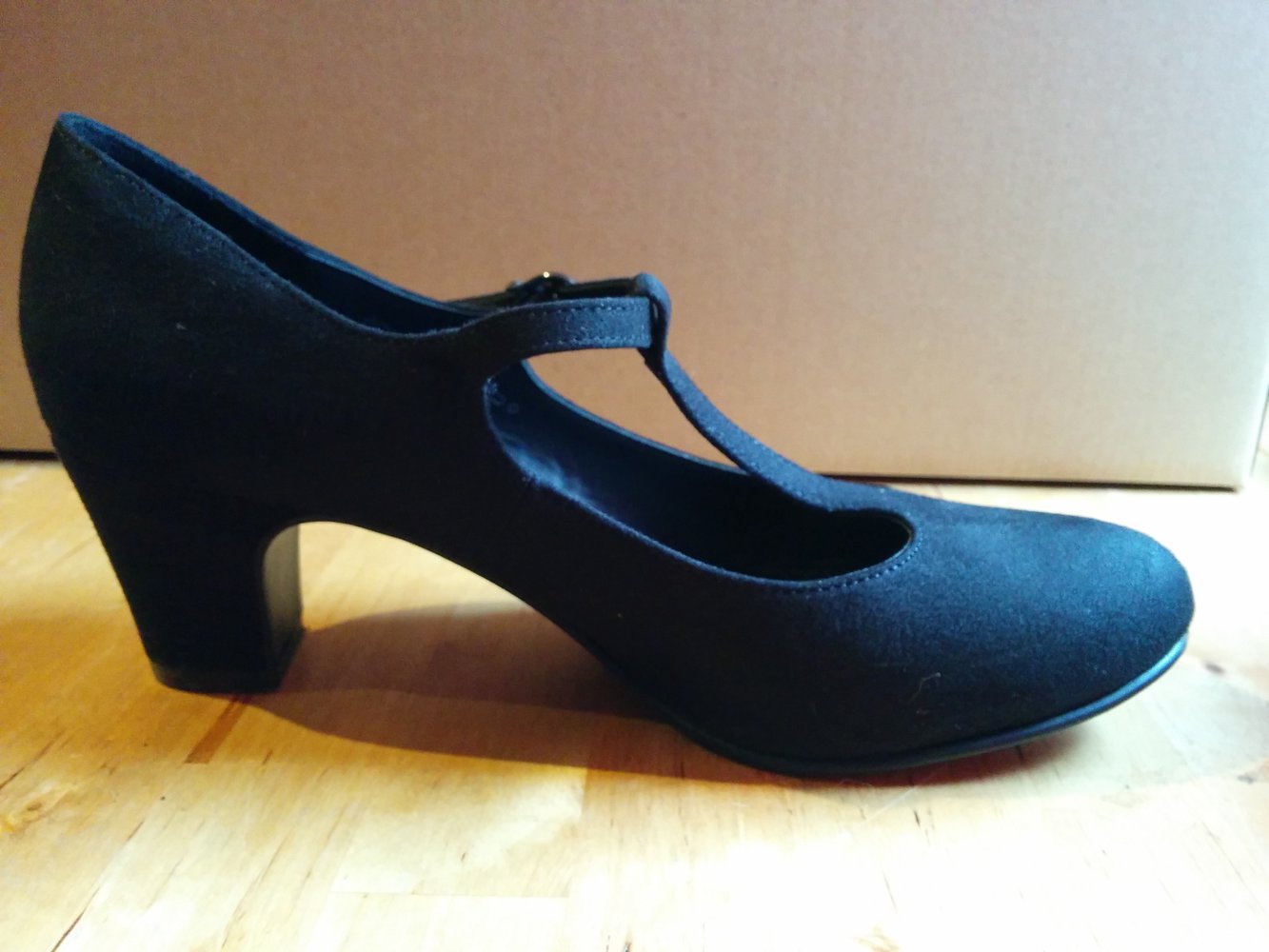 T Strap Absatz Schuhe 50er jahre 50s Rockabilly