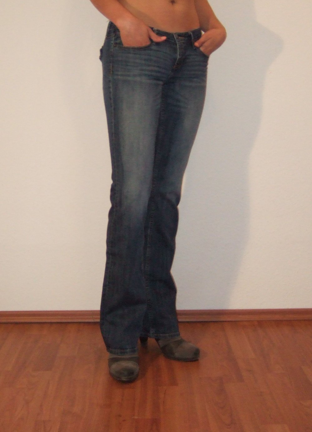 Bootcut Jeans von Banana Republic
