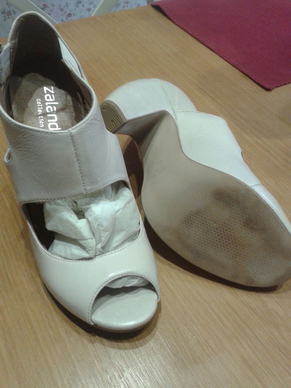 Pumps in weiß von Zalando Collection