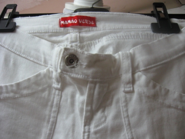 *** 7/8 Jeans mit Löcher *** 