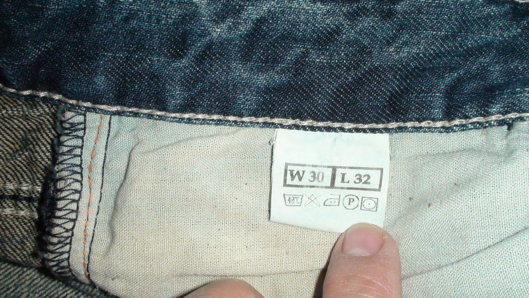 Silver Creek Herren Jeans Gr.30/32