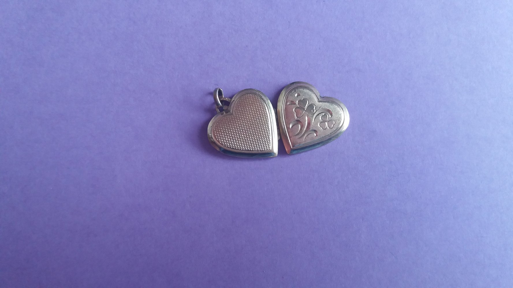 kleiner Herzanhänger