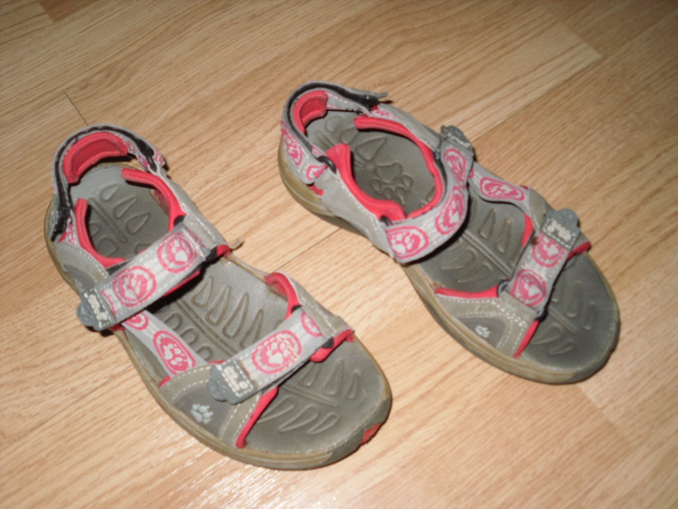 Jack Wolfskin Jungen oder auch Mädchen Trekking Sandalen in Gr. 33