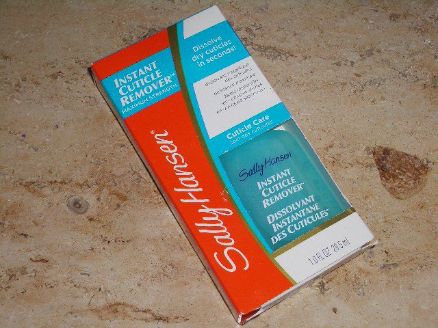 Sally Hansen Instant Cuticle Remover  Nagelhautentferner   Wie neu!