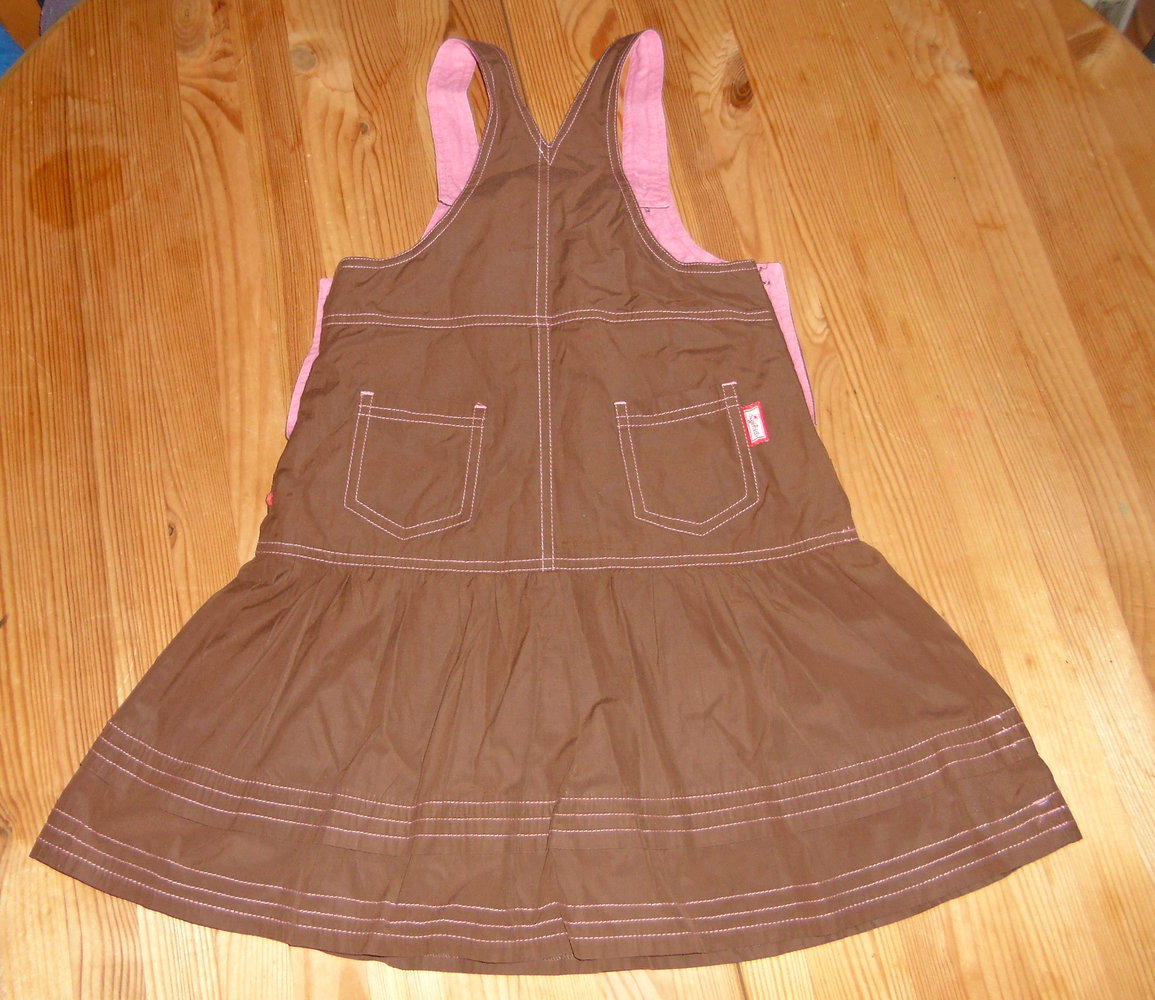 Sigikid- zuckersüßes Kleidchen/Trägerrock Gr.104  