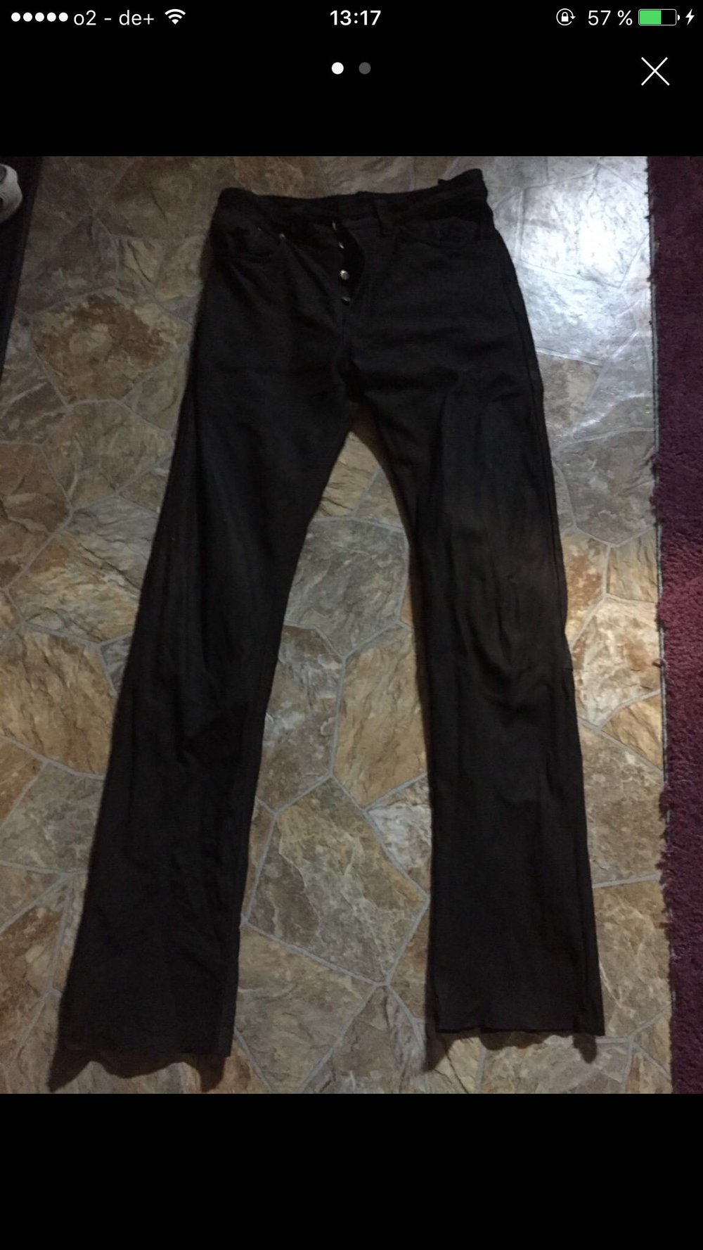 Lederhose/Motorradhose