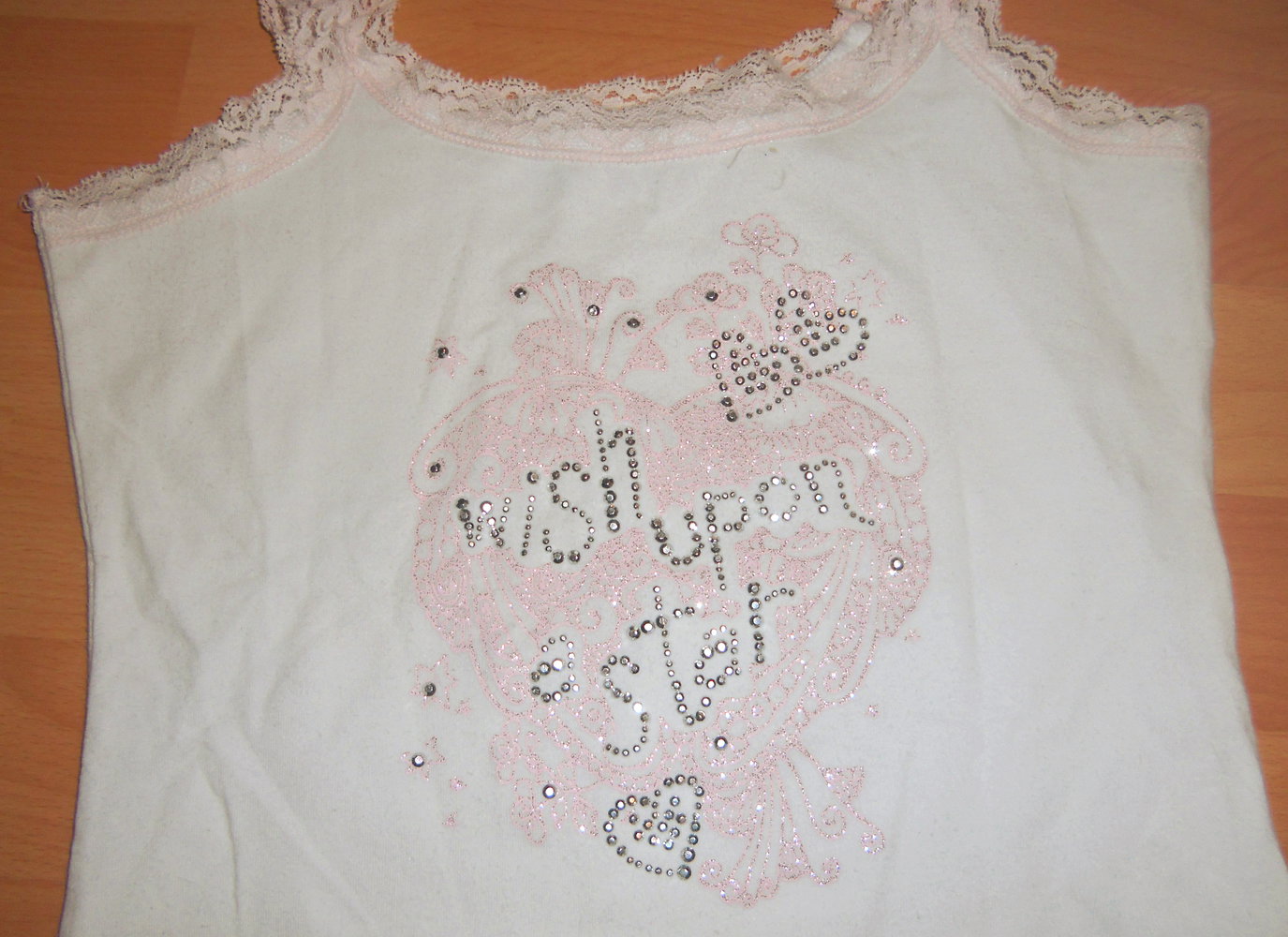 CQ/engl.-ganz tolles Set, Top + Jäckchen Gr.8-9y ca 122-134