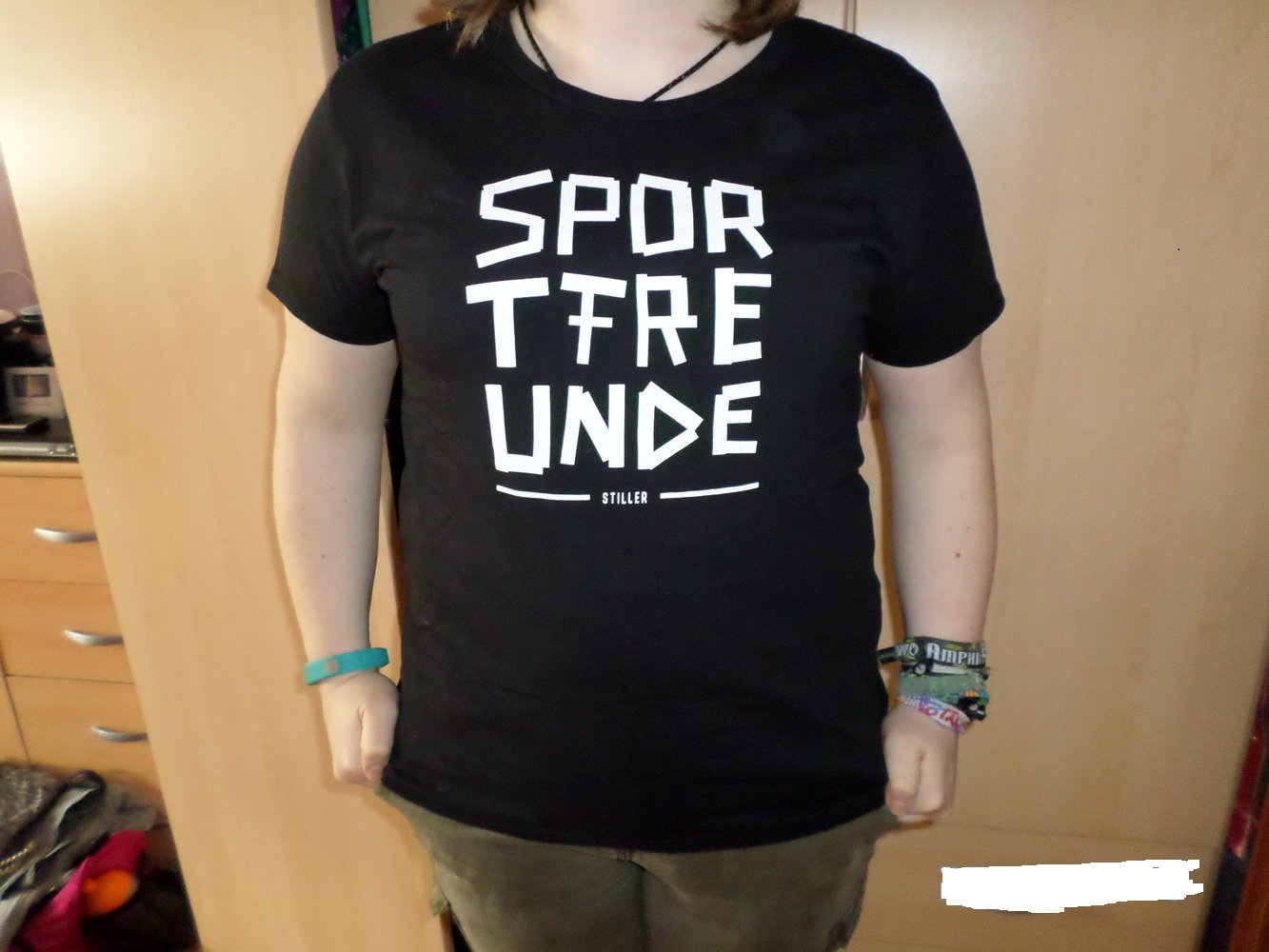 Sportfreunde Stiller Tour Shirt 2014 New York, Rio, Rosenheim 