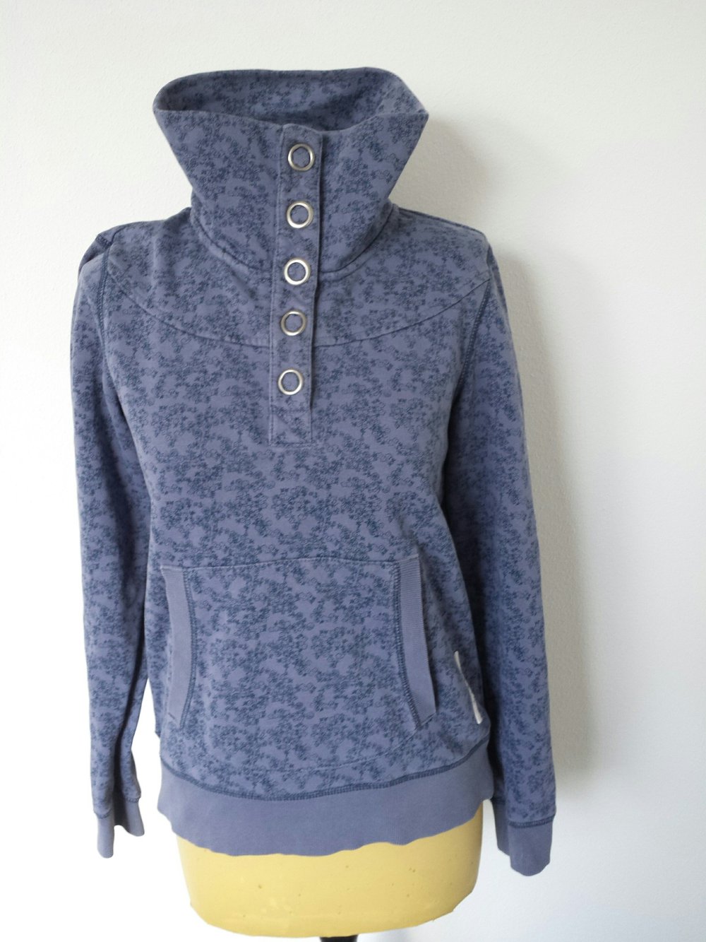 s, Oliver  Pullover blau grau 