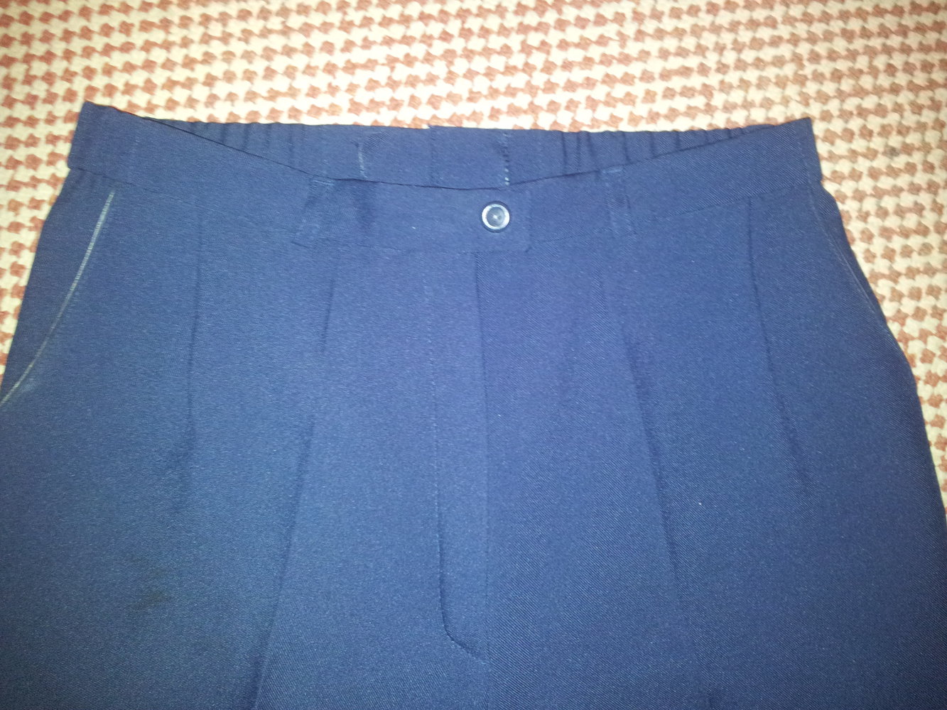 Anzughose Kostümhose dunkelblau Gr. M