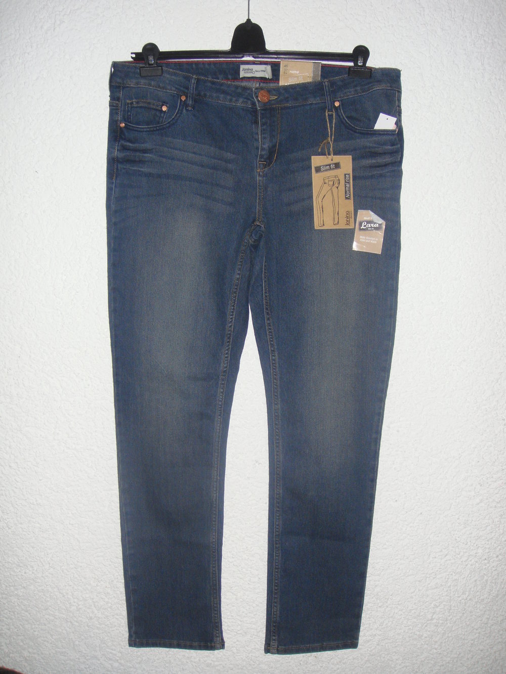 Jeans Jeanshose Janina Denim Gr.46 neu mit Etikett