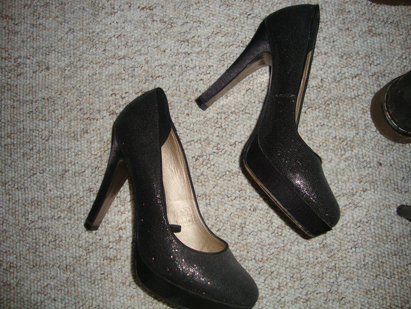 High-Heels mit Glitzer NEU - Young Spirit / Reno