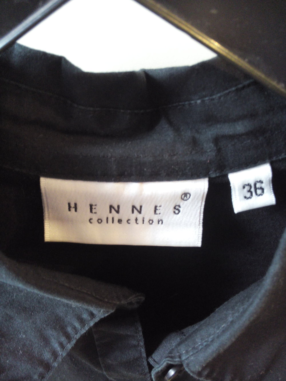 Schwarze Bluse von H&M